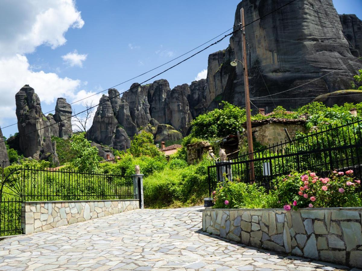 Fani'S House Under Meteora Apartment Kastrákion Екстериор снимка